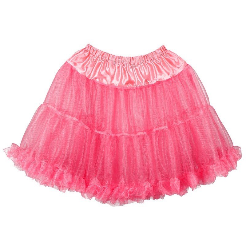 Petticoat de luxe neonroze