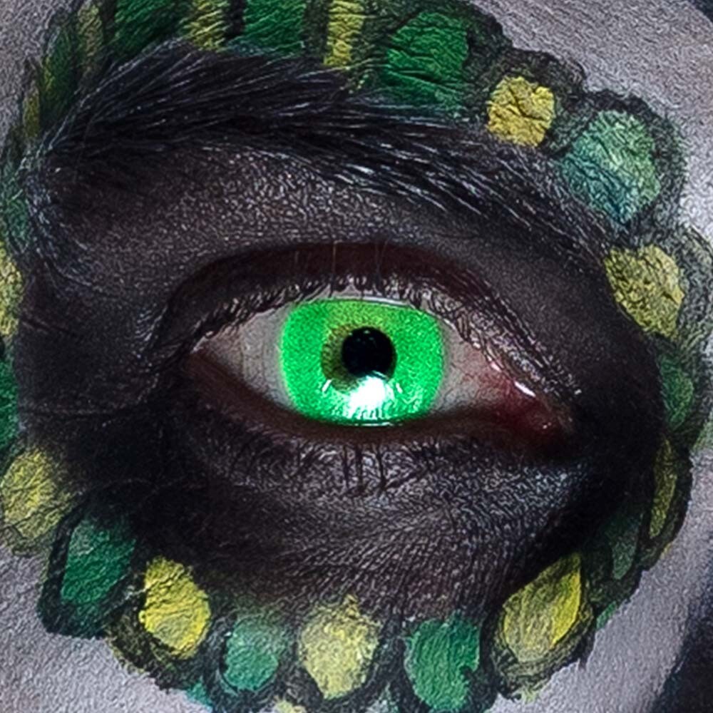 Maandlenze UV flash groen