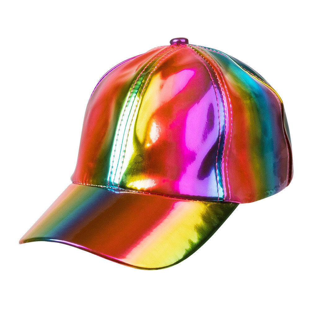 Pet hologram regenboog