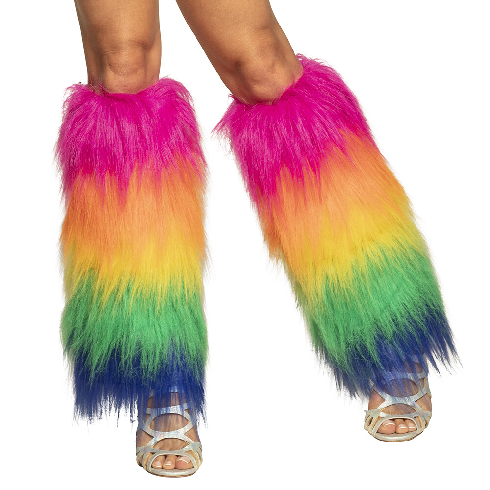 Beenwarmers regenboog rave