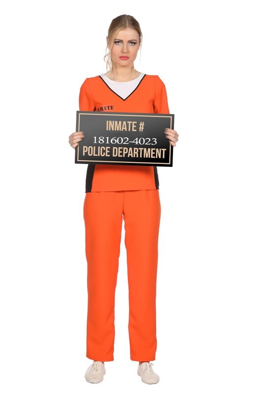 Jailbird orange