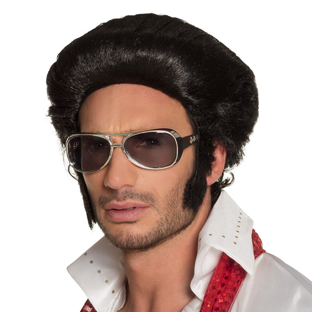 Pruik Rock &#39;n Roll de luxe
