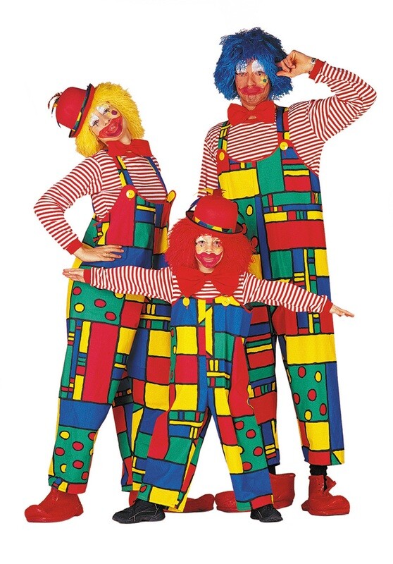 Latzhose Mondriaan
