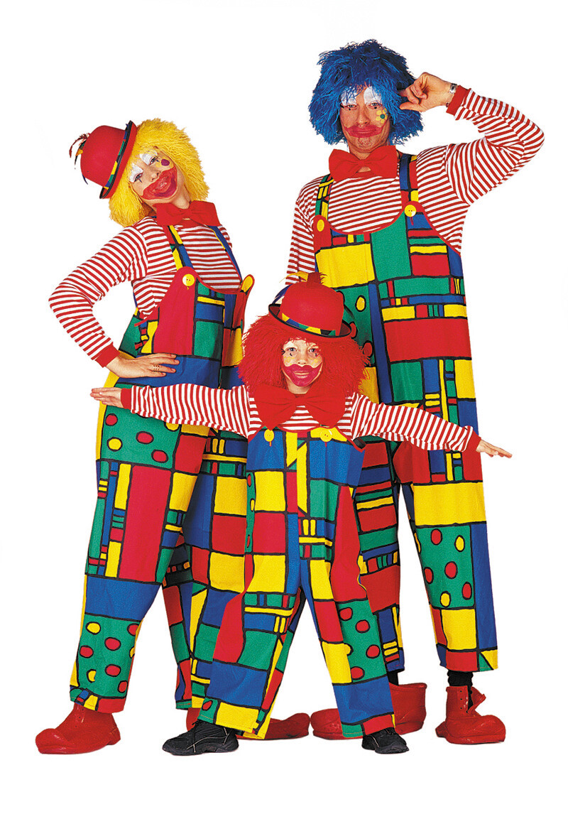 Latzhose Mondriaan