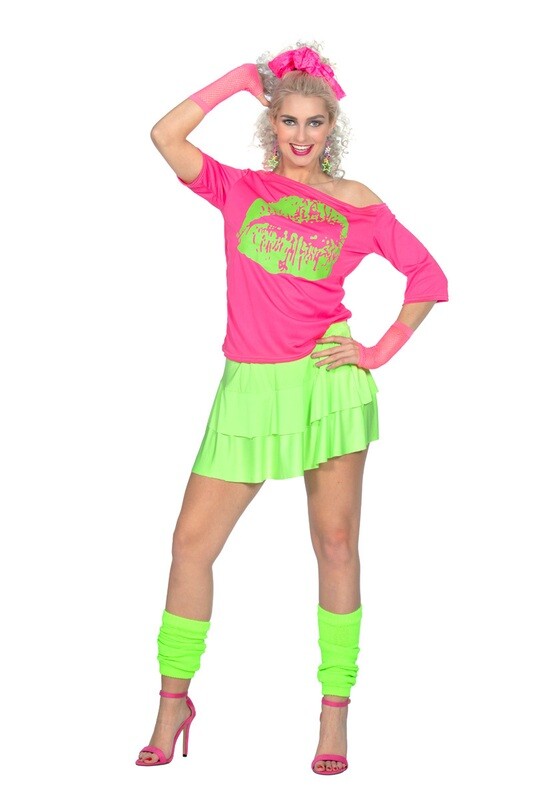 Shirt lips 80&#39;s -  pink