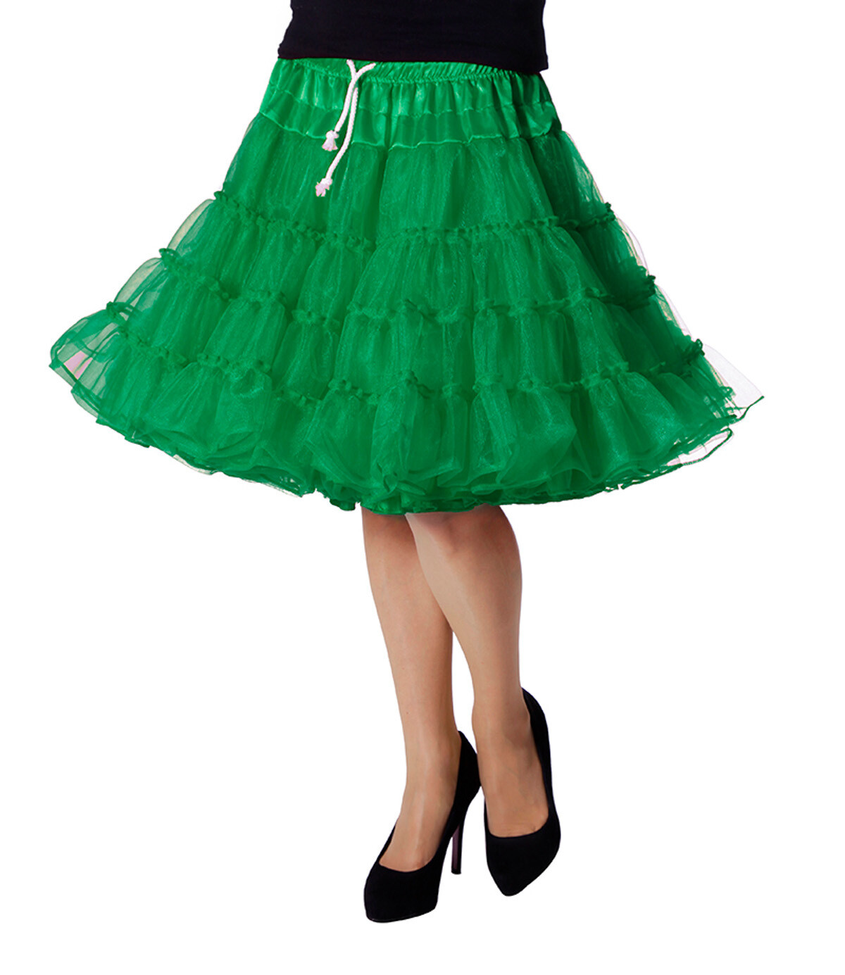 Petticoat luxe -Groen