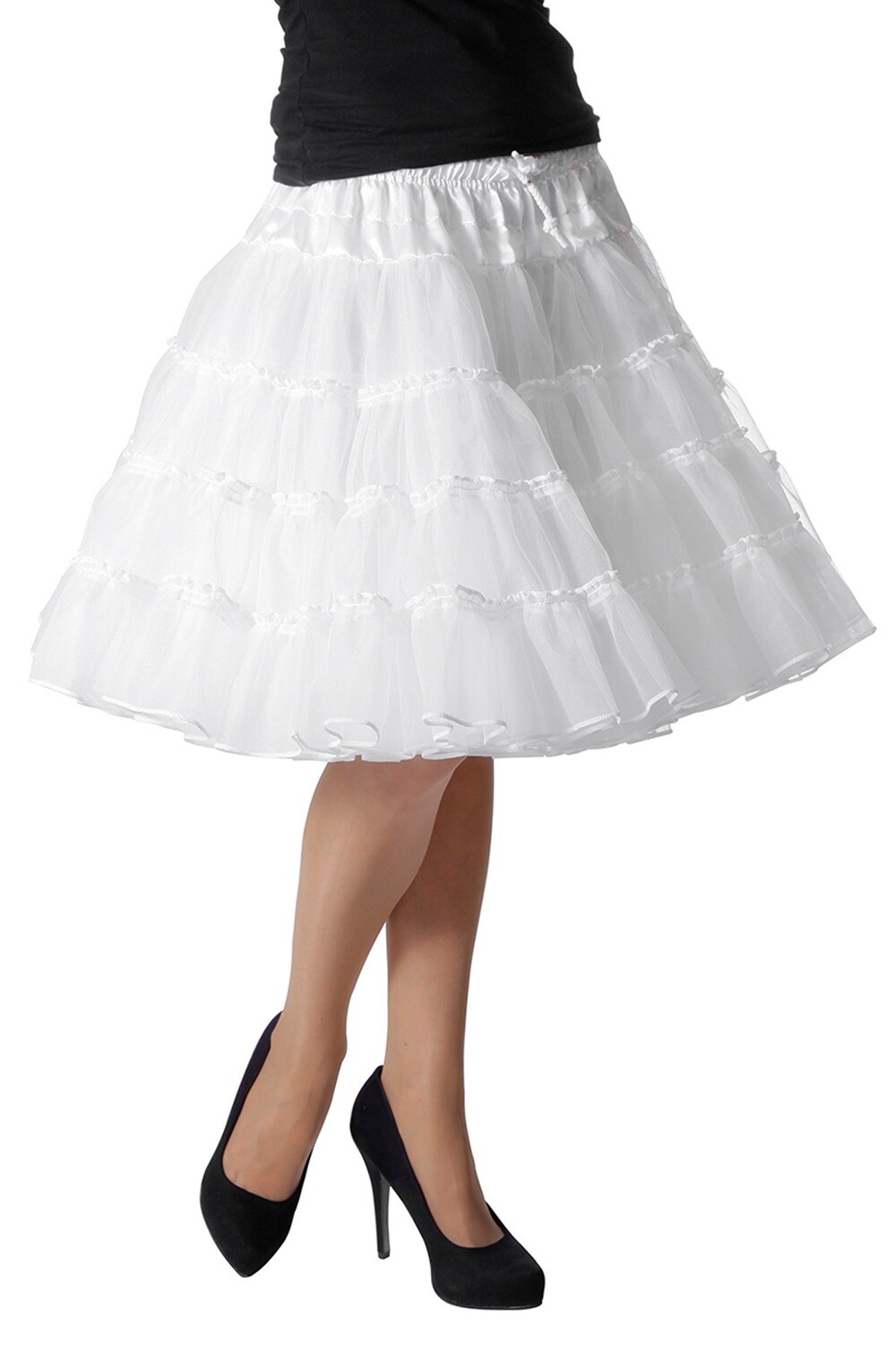 Petticoat luxe -Wit