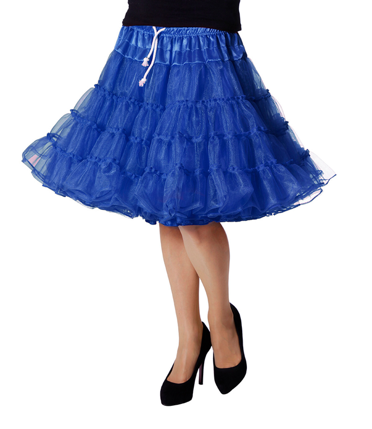 Petticoat luxe -Blauw