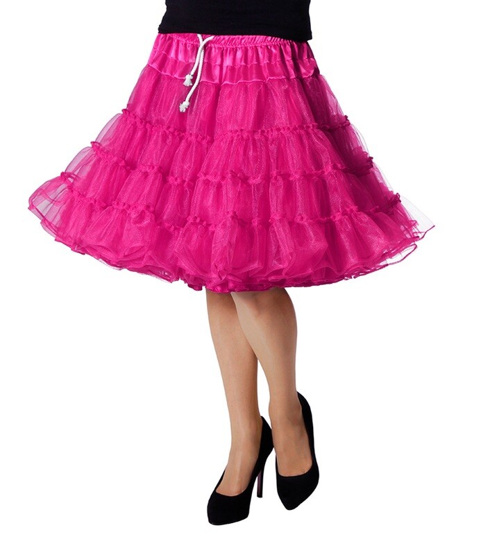 Petticoat luxe -Pink