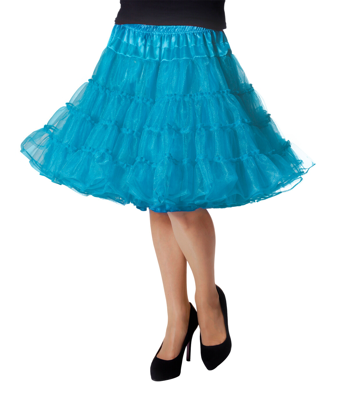 Petticoat luxe -Aqua