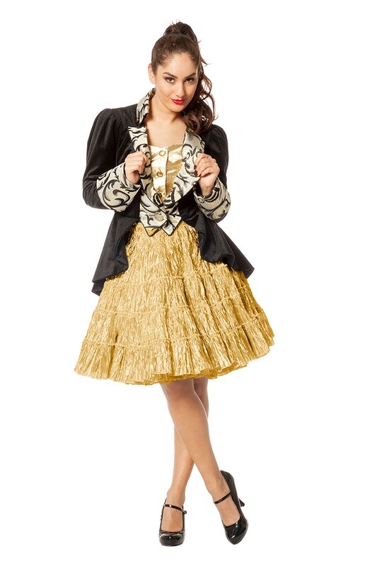 Petticoat luxe metallic - Goud