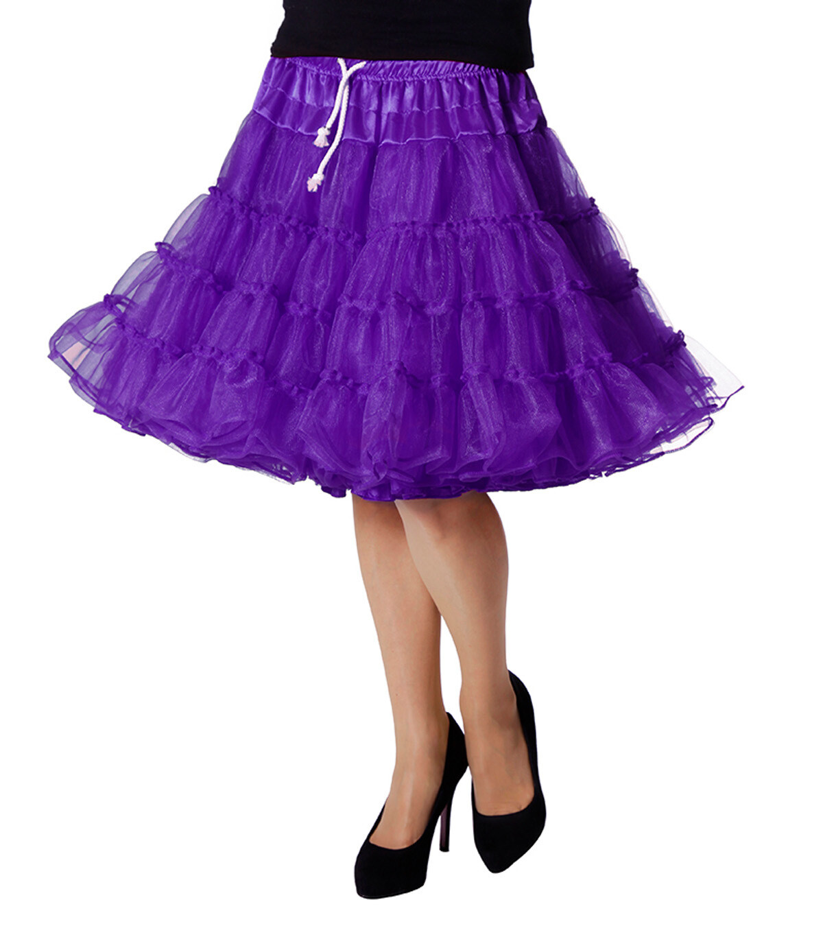 Petticoat luxe- Paars
