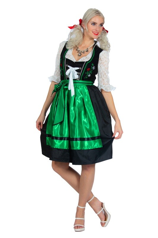 Dirndl jurk -Groen