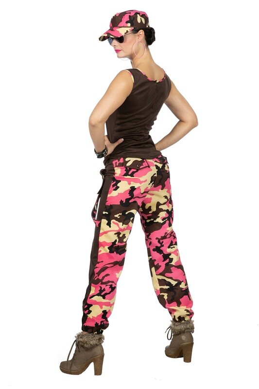 Camo girl -Roze
