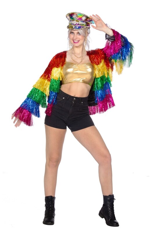 Jasje festival bling -Rainbow