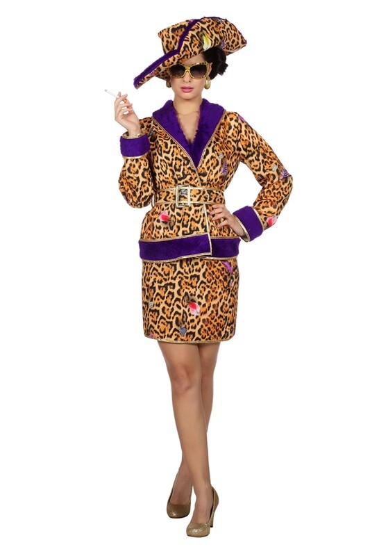 Deux piece glam panter