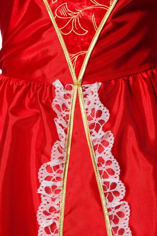 Markiezin Taft Rood