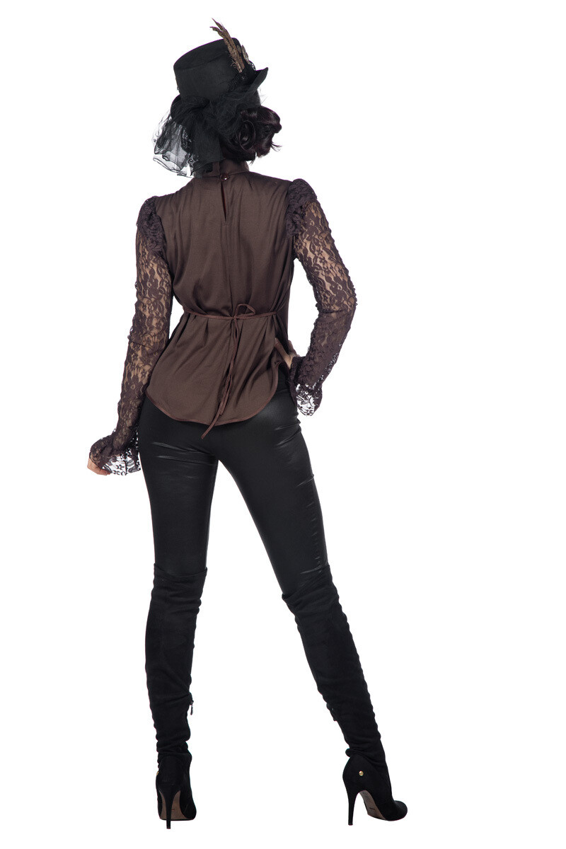 Blouse Victoria Bruin