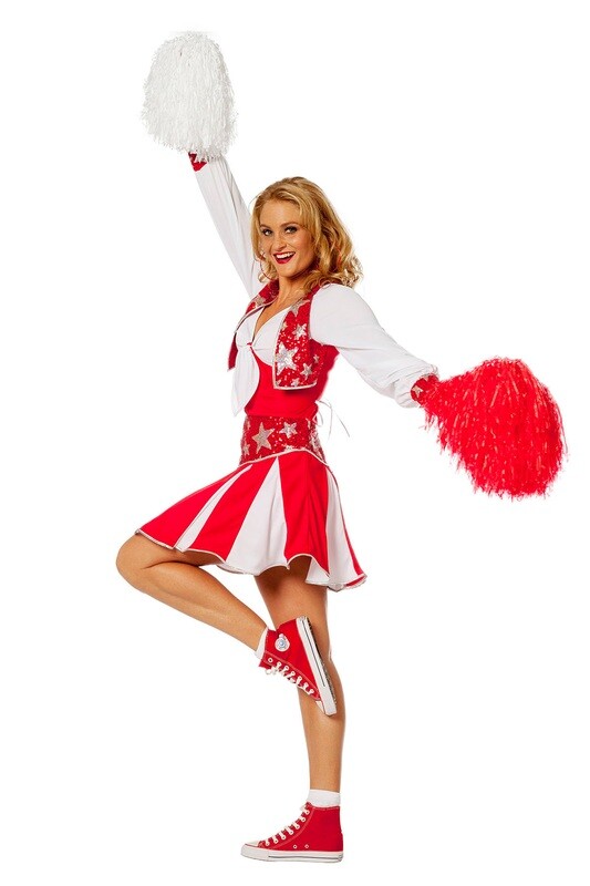 Cheerleader Luxe Rood