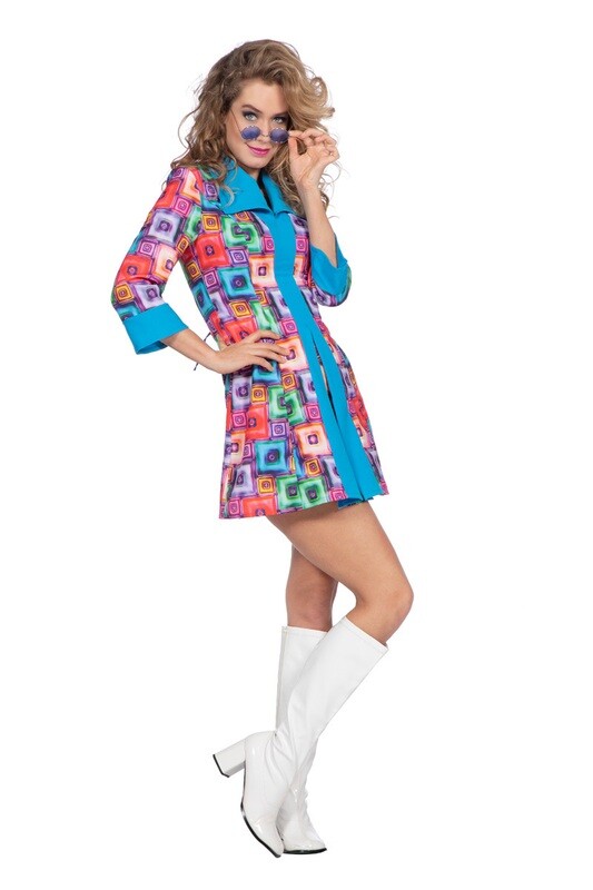 Jurk Seventies Blok