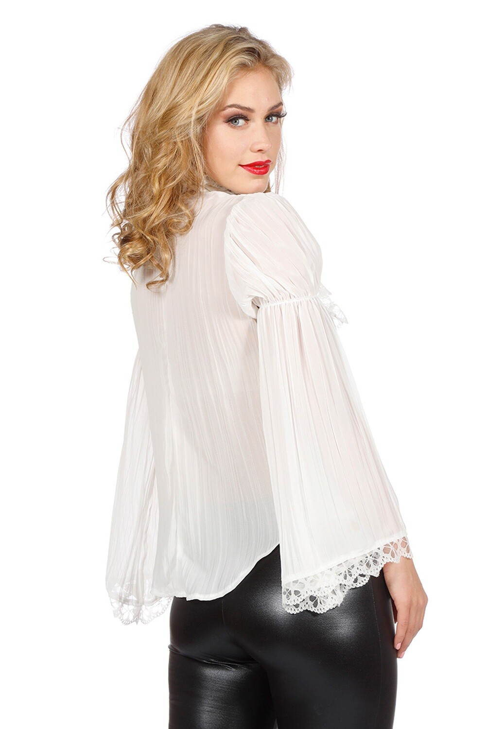 Piraten Blouse Ecru