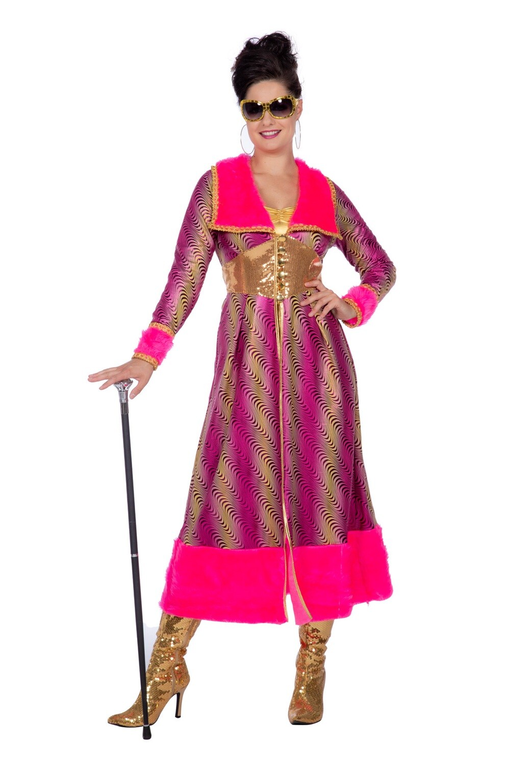 Pink Madam Jas