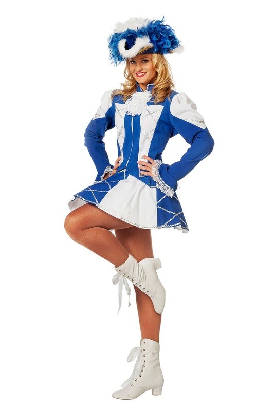 Dansmarietje Bi-Stretch Blauw