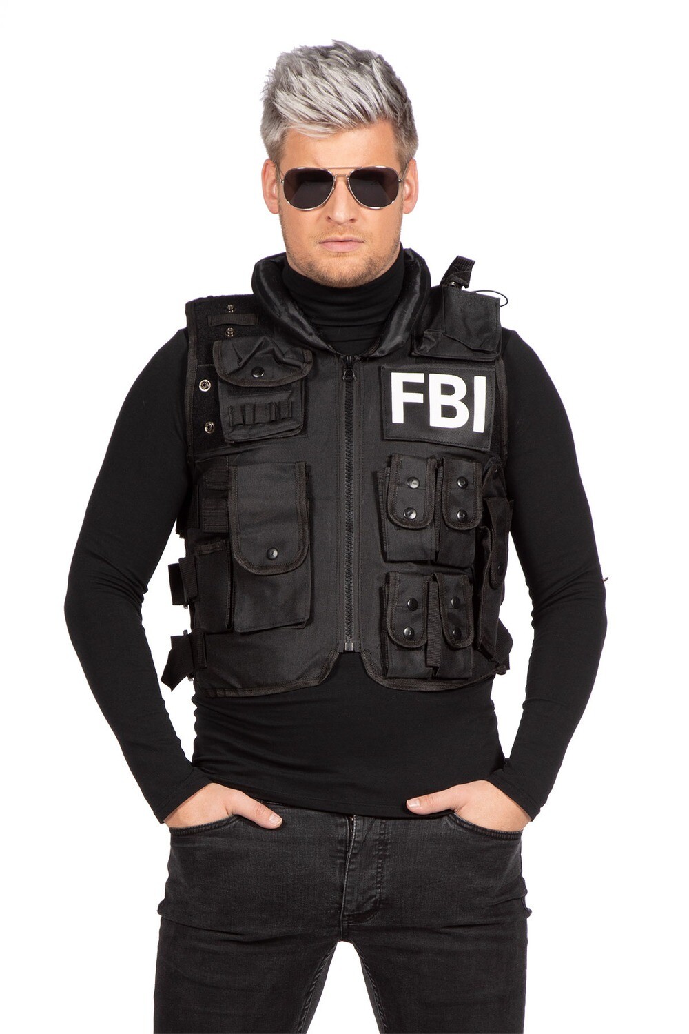 FBI Vest De Luxe