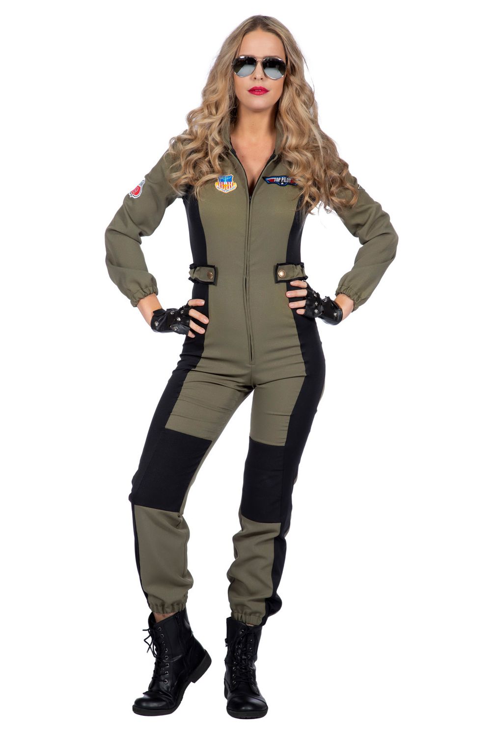Jet Pilot Lady