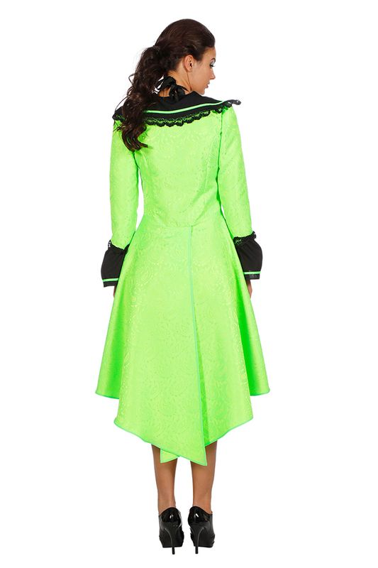Luxe Jas Neon-Groen