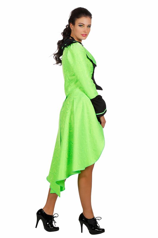 Luxe Jas Neon-Groen