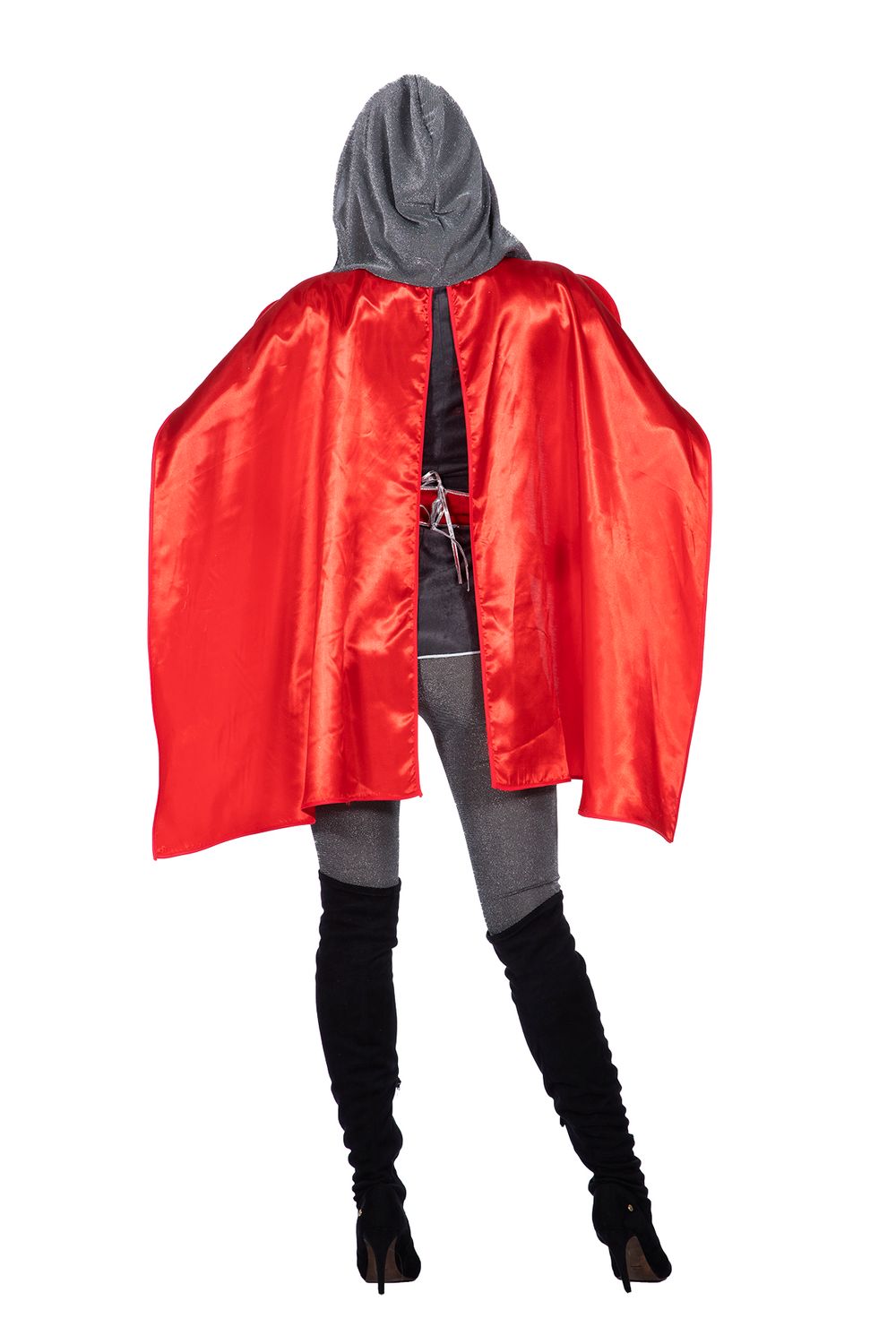 Ridderdame Gwen Grijs/Rood