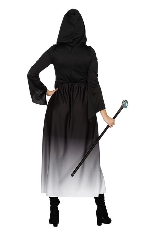 Halloween Jurk Met Capuchon