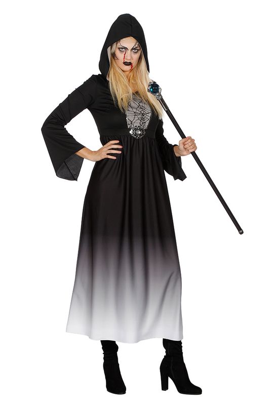 Halloween Jurk Met Capuchon
