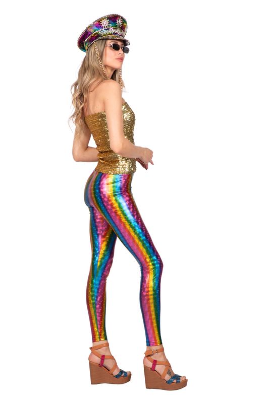 Legging Festival Regenboog