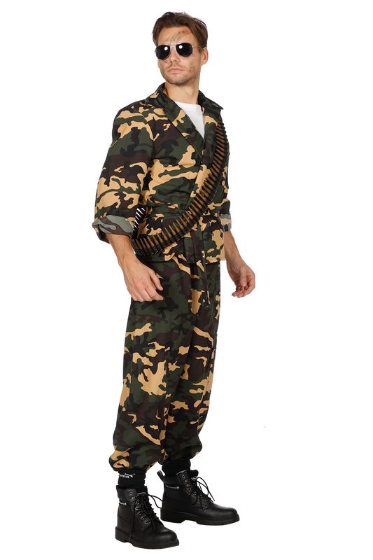 Camouflage Groen