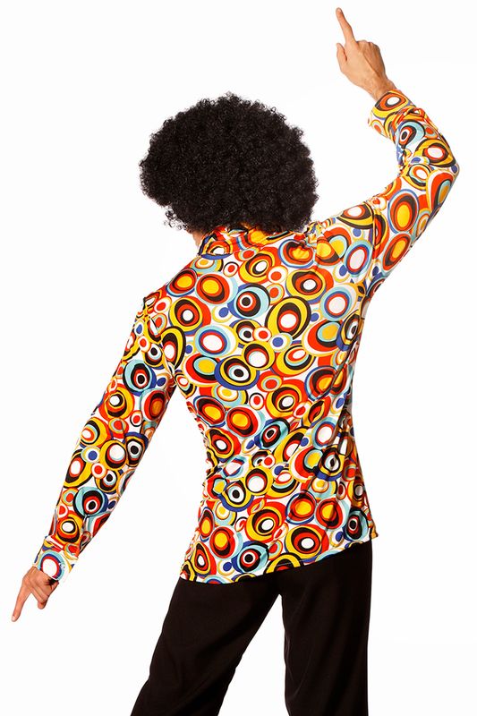 Hemd 70&#39;s Cirkels