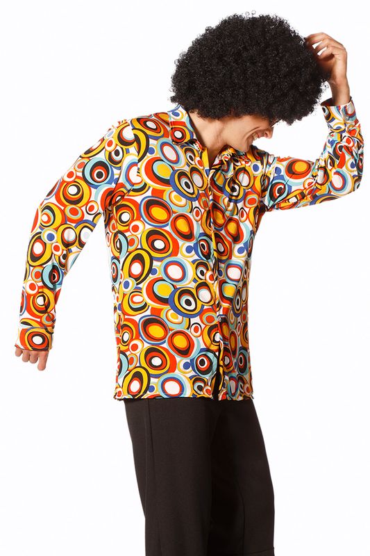 Hemd 70's Cirkels