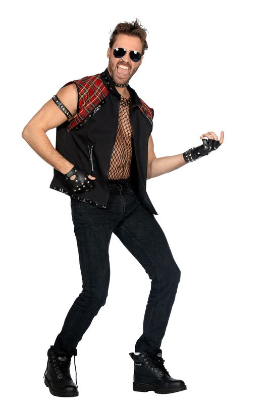 Punk Vest Heer
