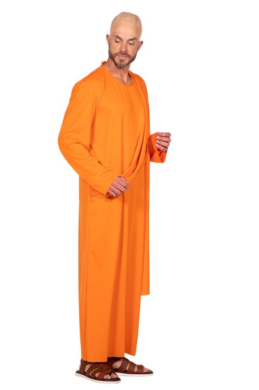 Monnik + Kaal Hoofd