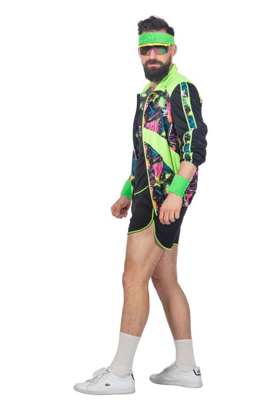Retro Aerobic Fitness Outfit
