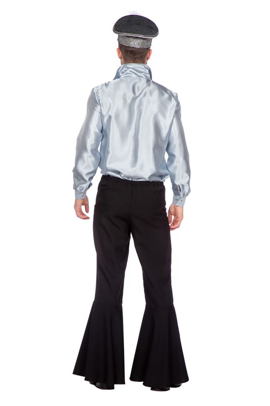 Blouse Disco Luxe-Zilver
