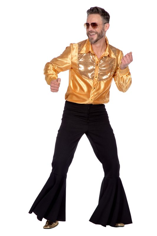 Blouse Disco Luxe-Goud
