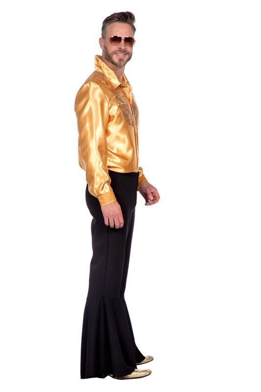 Blouse Disco Luxe-Goud