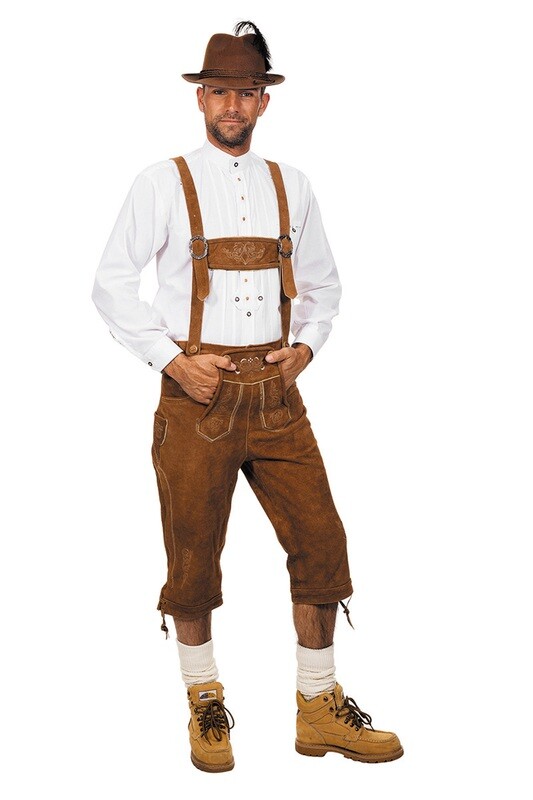 Lederhose Camel