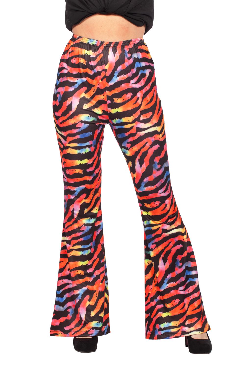 Hippie Broek tijger multicolor