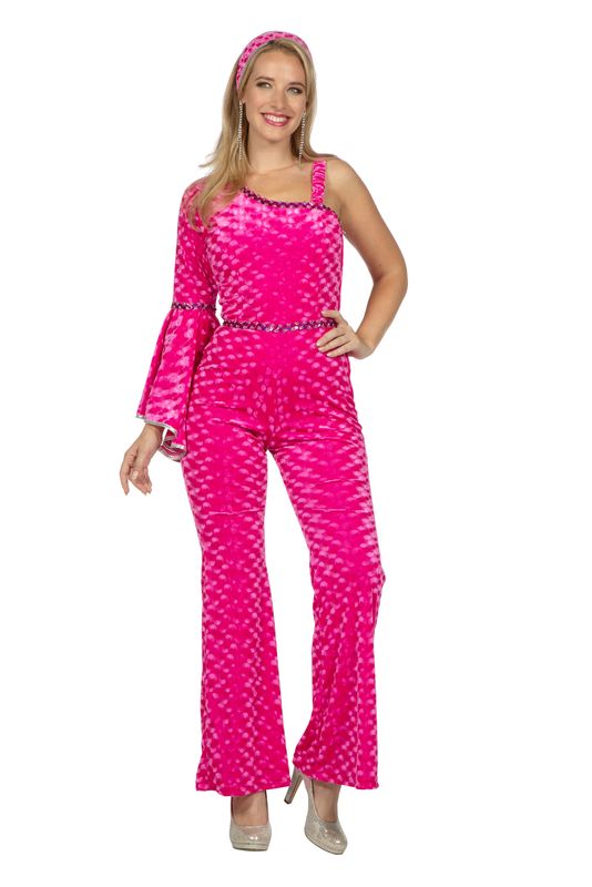 Disco catsuit velvet