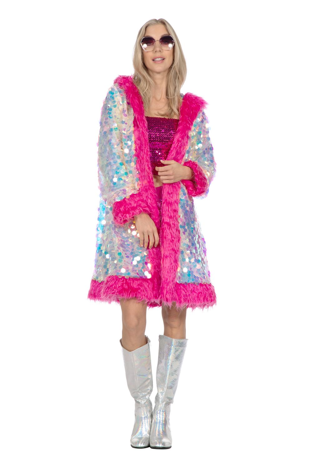 Holographic Sequin jacket