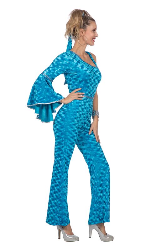 Disco catsuit velvet