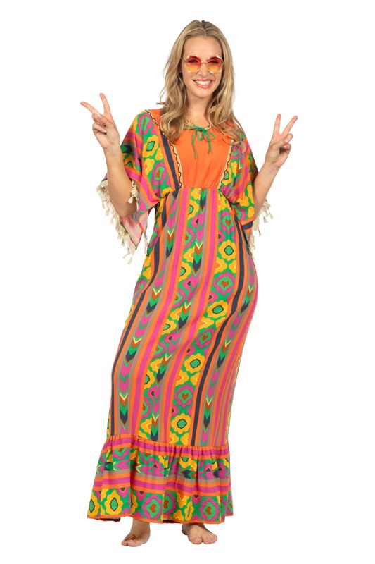 Hippie ,jurk lang